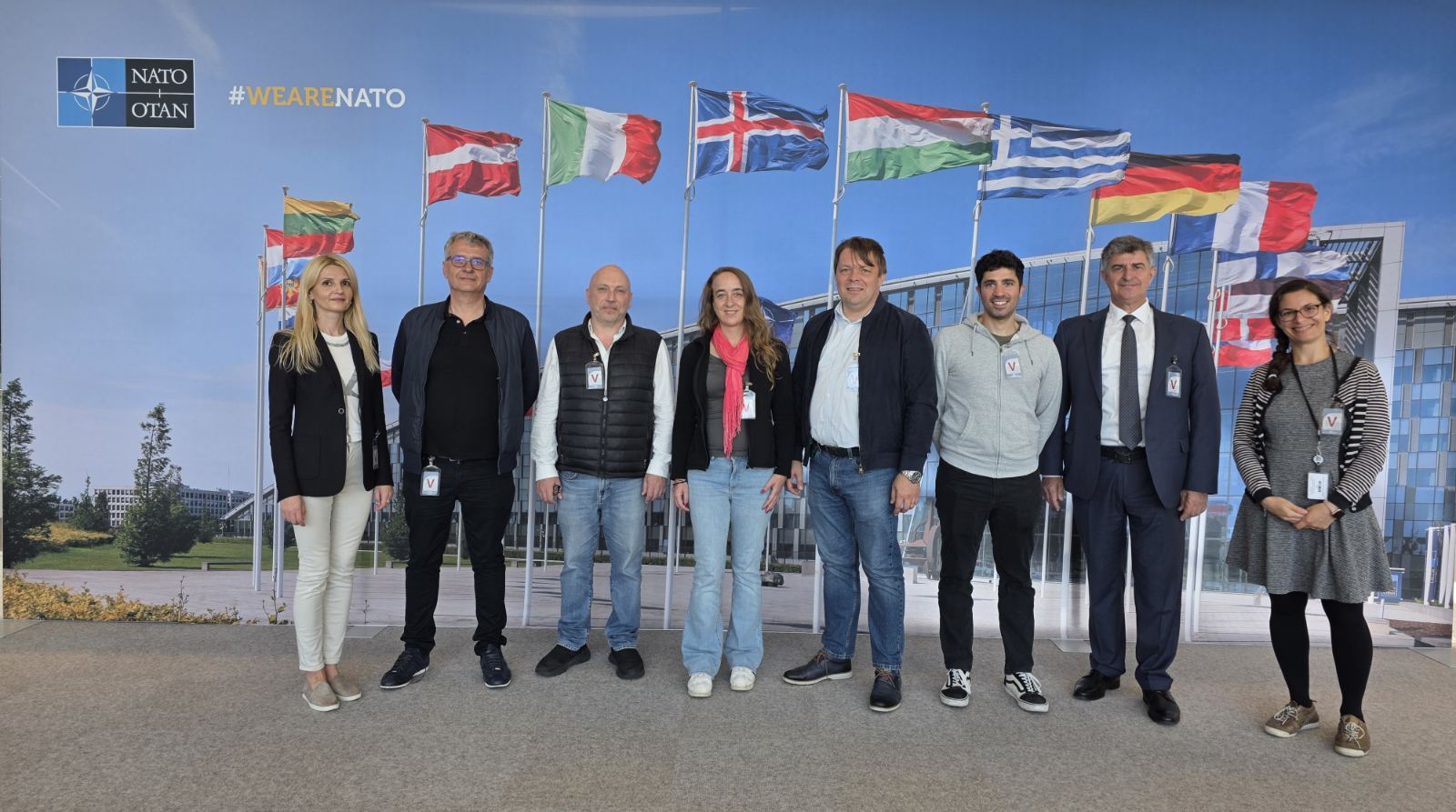 MRC and Carbon-Ukraine team participated in project meeting with CREST held at NATO HQ in Brussel, Belgium