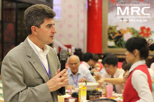 Speaking at the PCGMR dinner