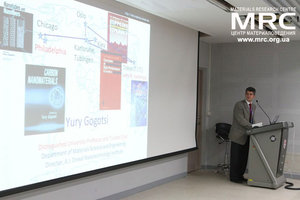 Dr. Yury Gogotsi, Drexel University (USA) and Prof. Masahiro Yoshimura (NCKU) at the Satellite Meeting of 12th Asian Bio-Ceramics Symposium in NCKU