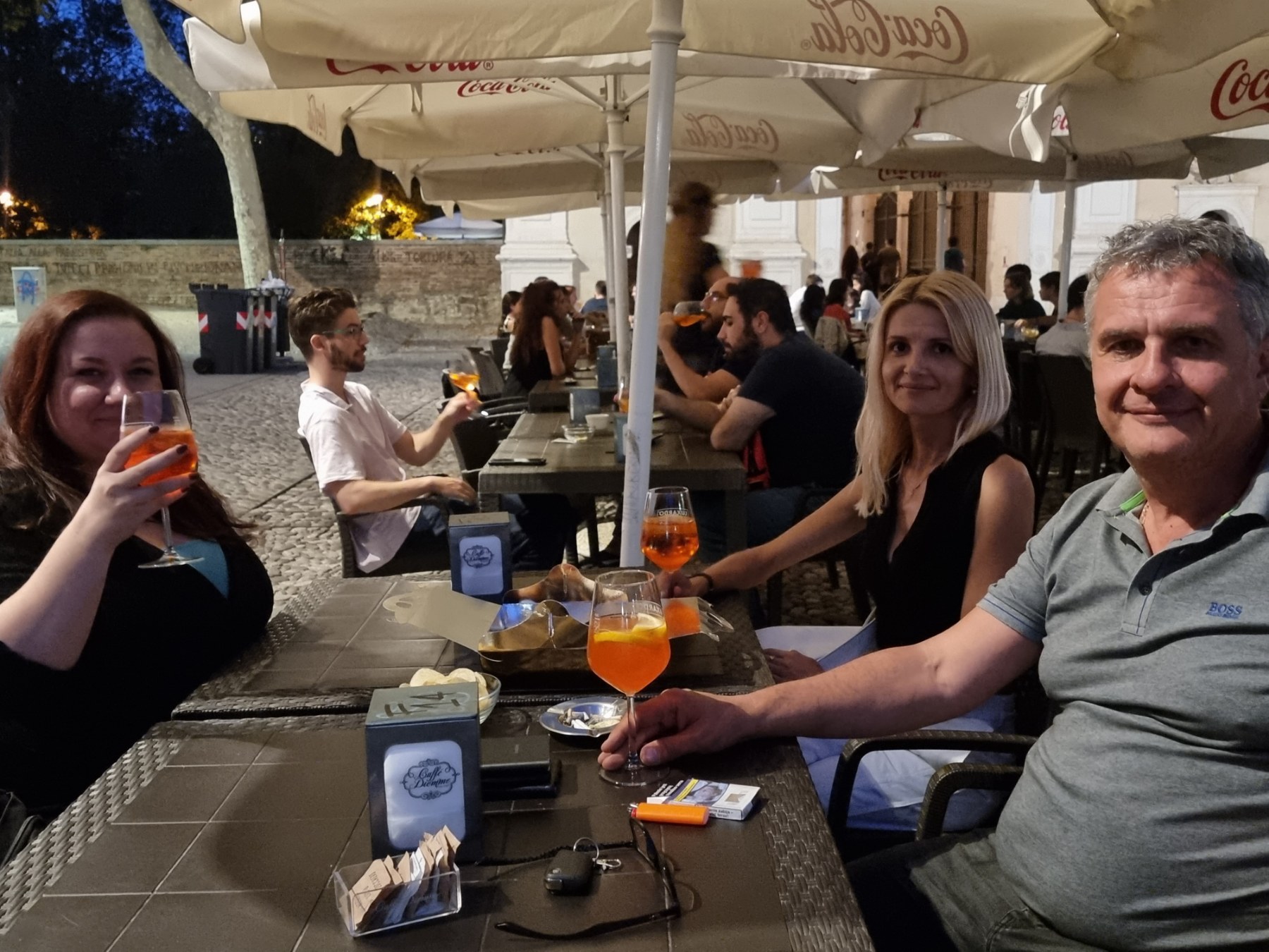 Many thanks to Dr. Laura Fusco for warm wellcome and hosting us at UNIPD