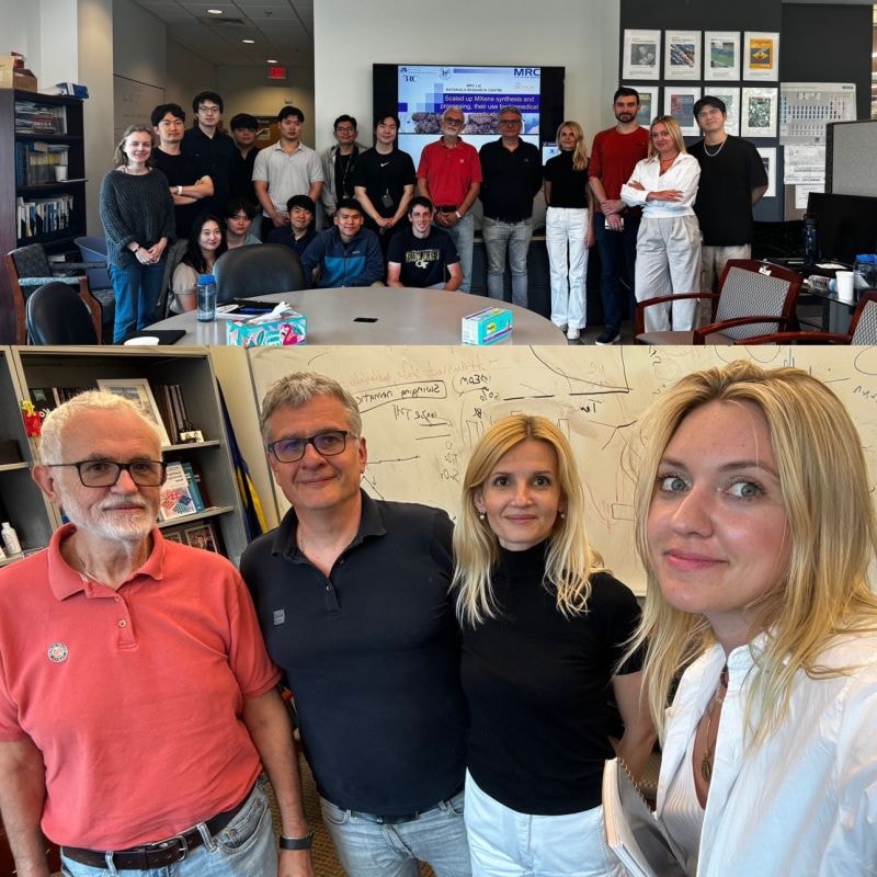 SSU, MRC and Carbon-Ukraine team visited research group led by Prof. Vladimir Tsukruk from Georgia Tech University, Atlanta, USA