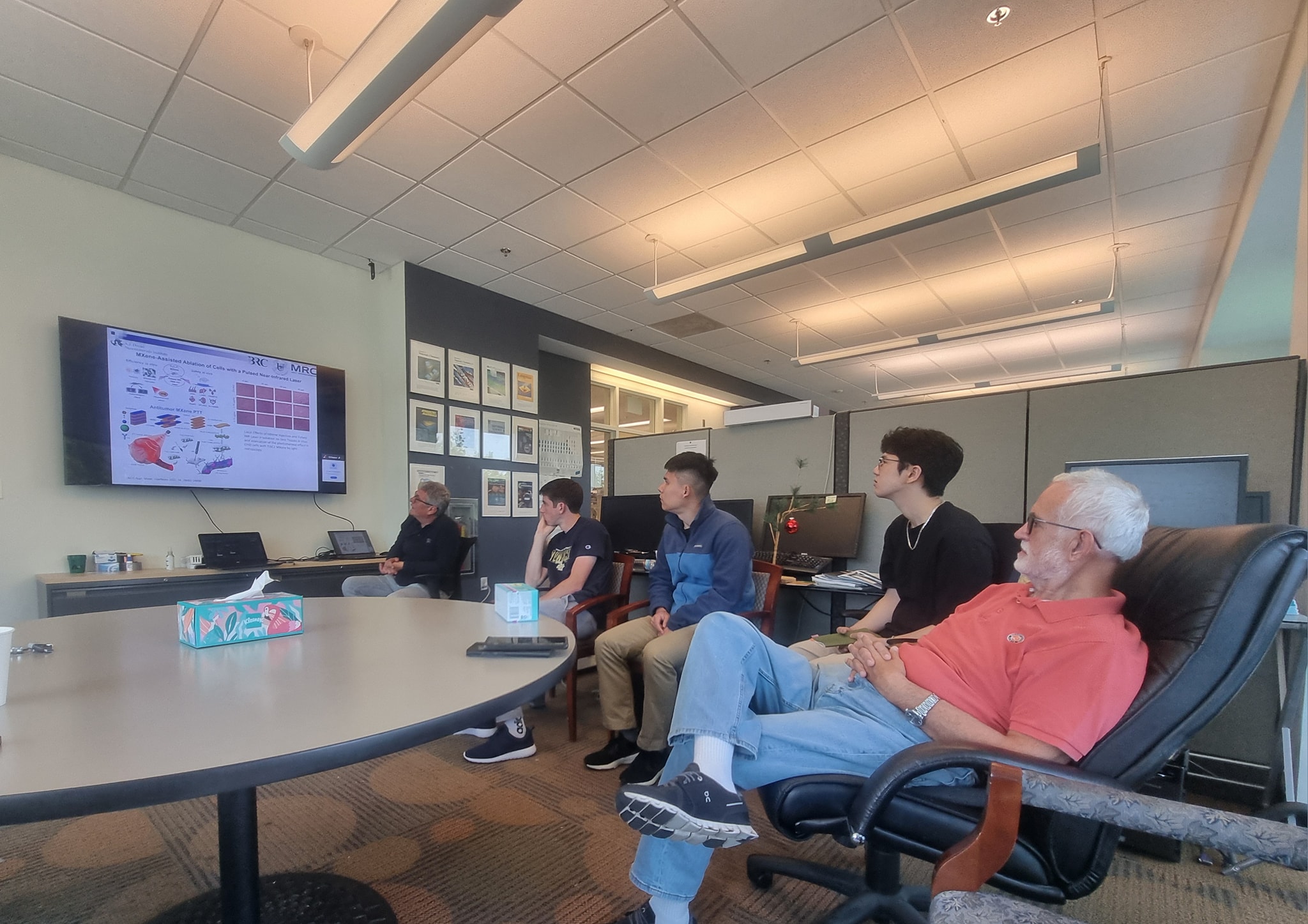 Seminar and discussion at Georgia Tech with Prof. Tsukruk`s team Seminar and discussion at Georgia Tech with Prof. Tsukruk`s team