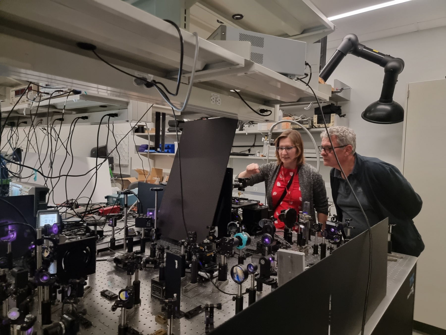Visiting the Ultrafast THz and Optical Spectroscopy Lab at WPI (PI- prof. Lyubov Titova) Visiting the Ultrafast THz and Optical Spectroscopy Lab at WPI (PI- prof. Lyubov Titova)