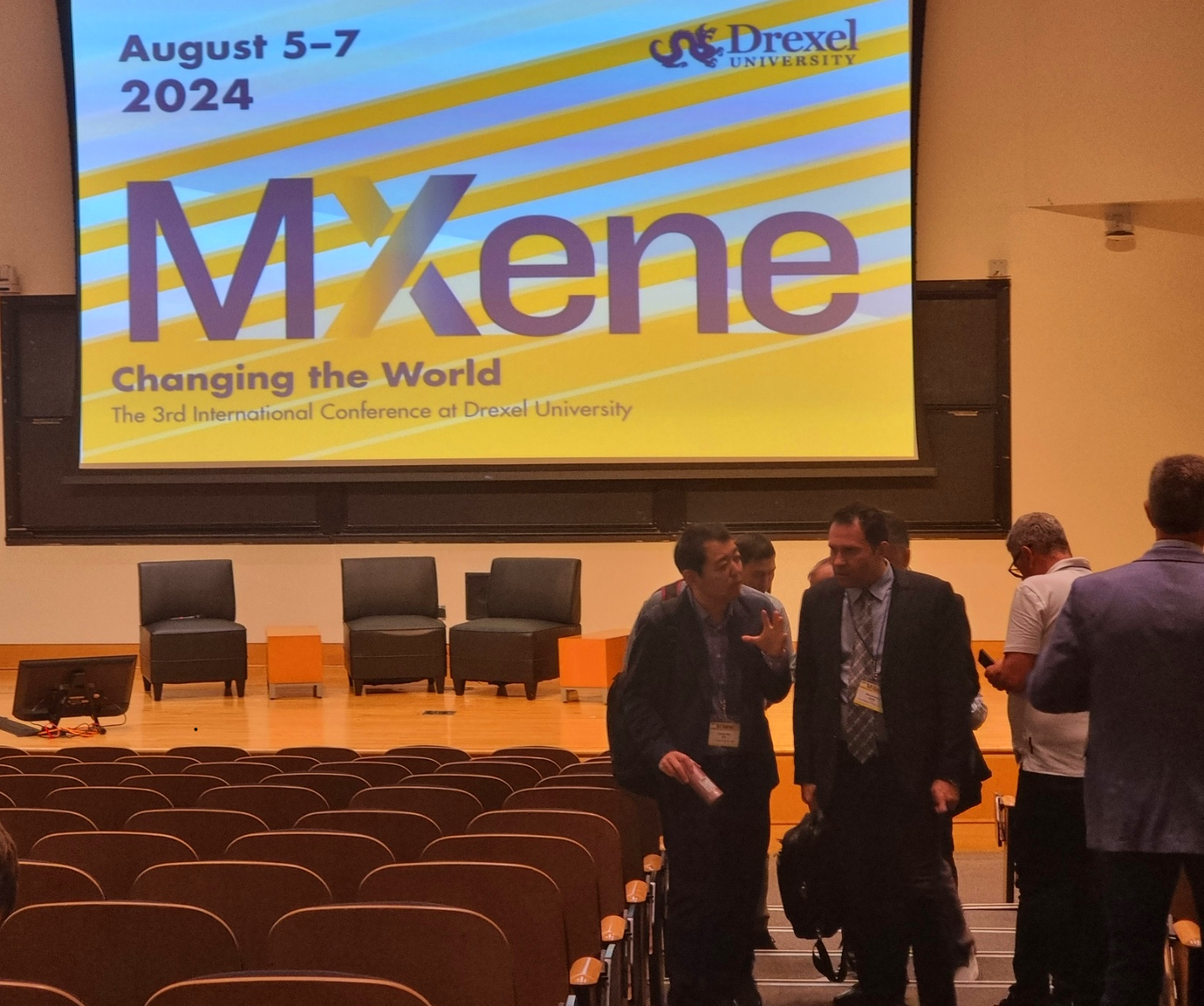 3rd international MXene Confernce at Drexel University, August 5-7, 2024, Philadelphia, USA
