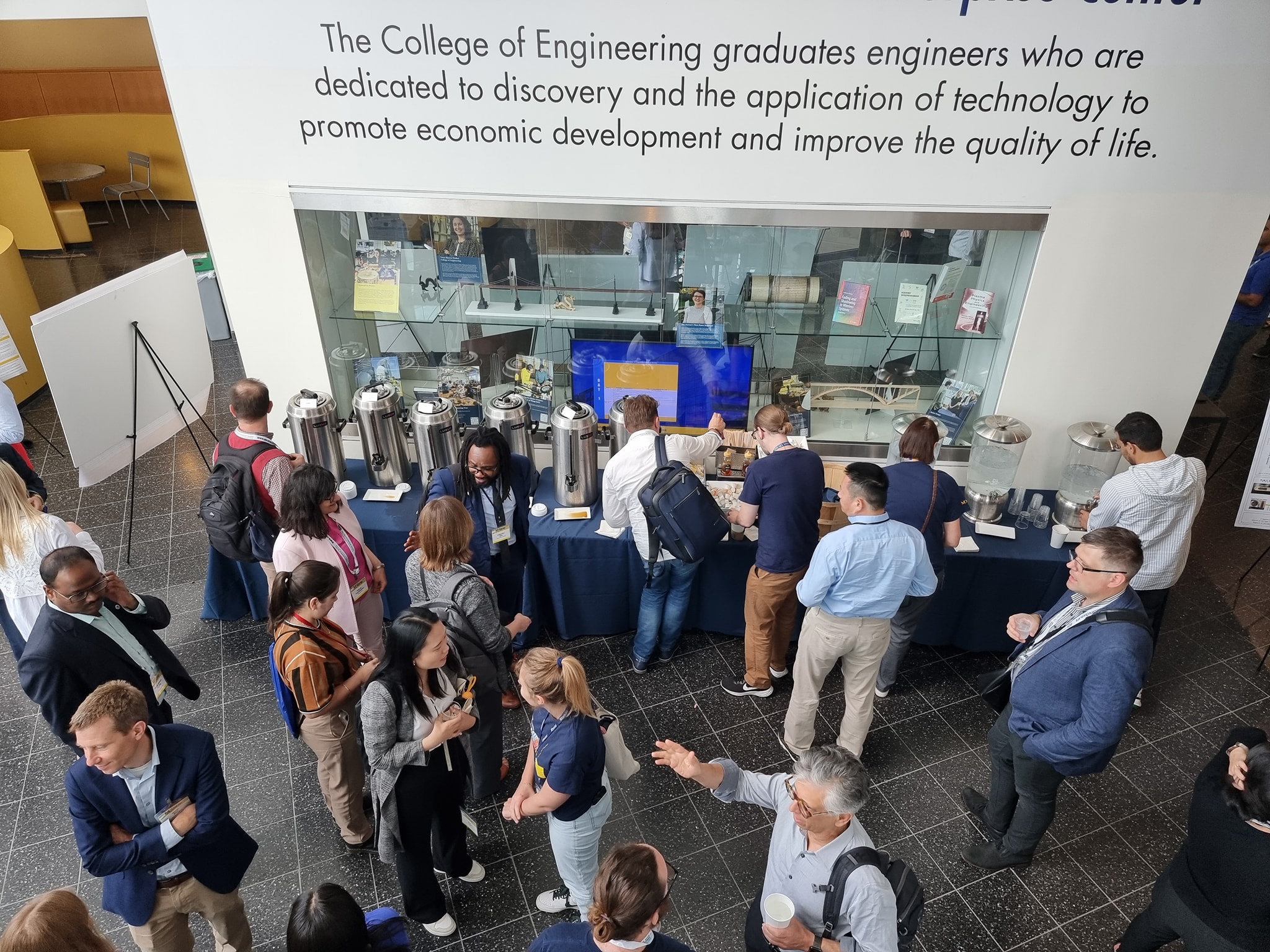 MXene conference 2024 participants wellcome