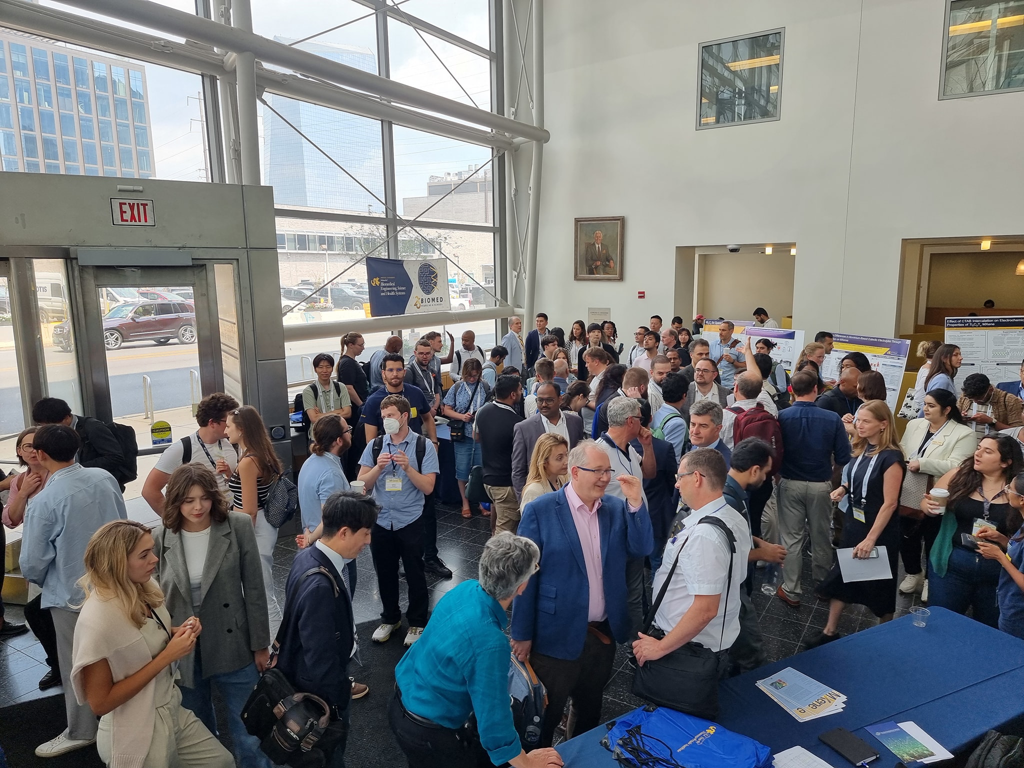 MXene conference attendants