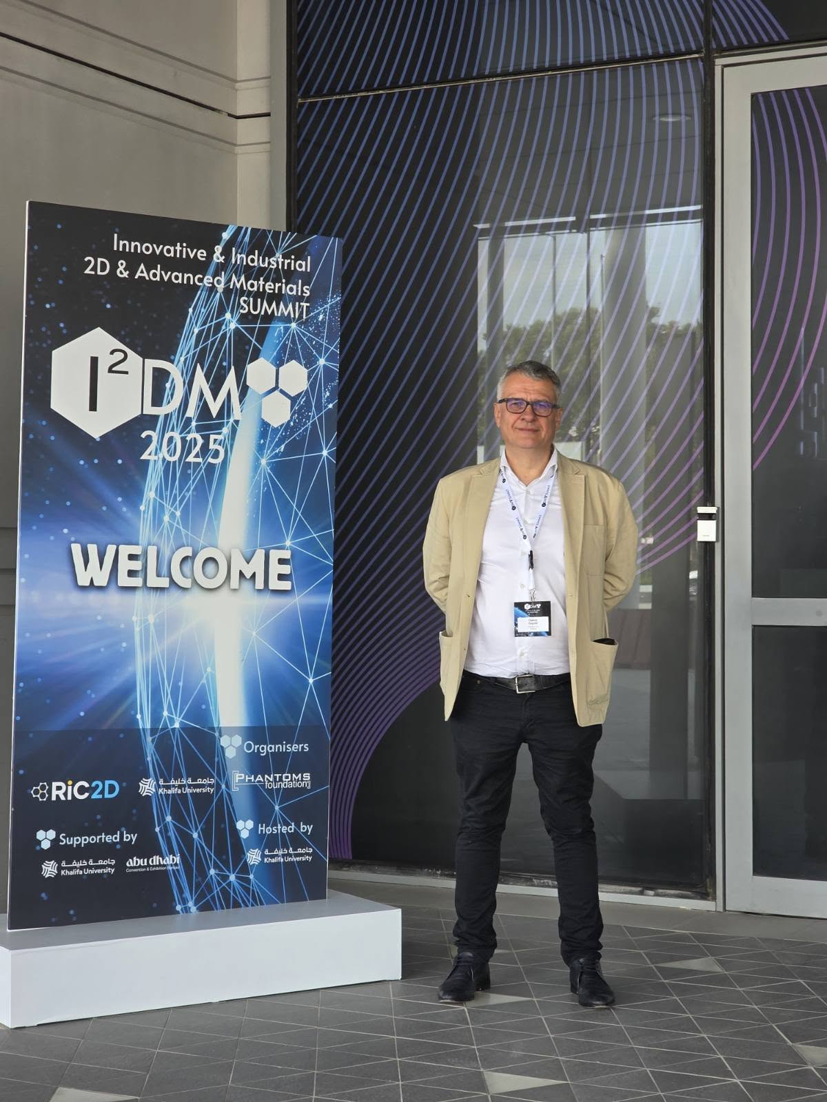 Oleksiy Gogotsi, Carbon-Ukraine, at I2DM Summit 2025