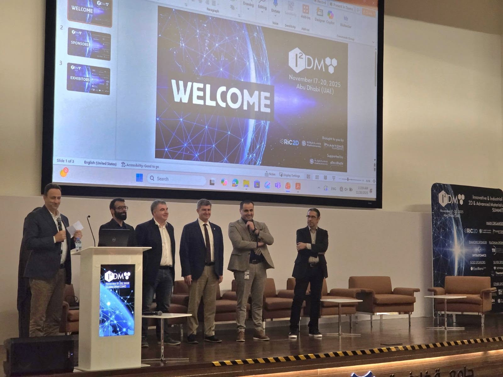 Innovative & Industrial 2D/Advanced Materials Summit & Expo (I2DM2025)