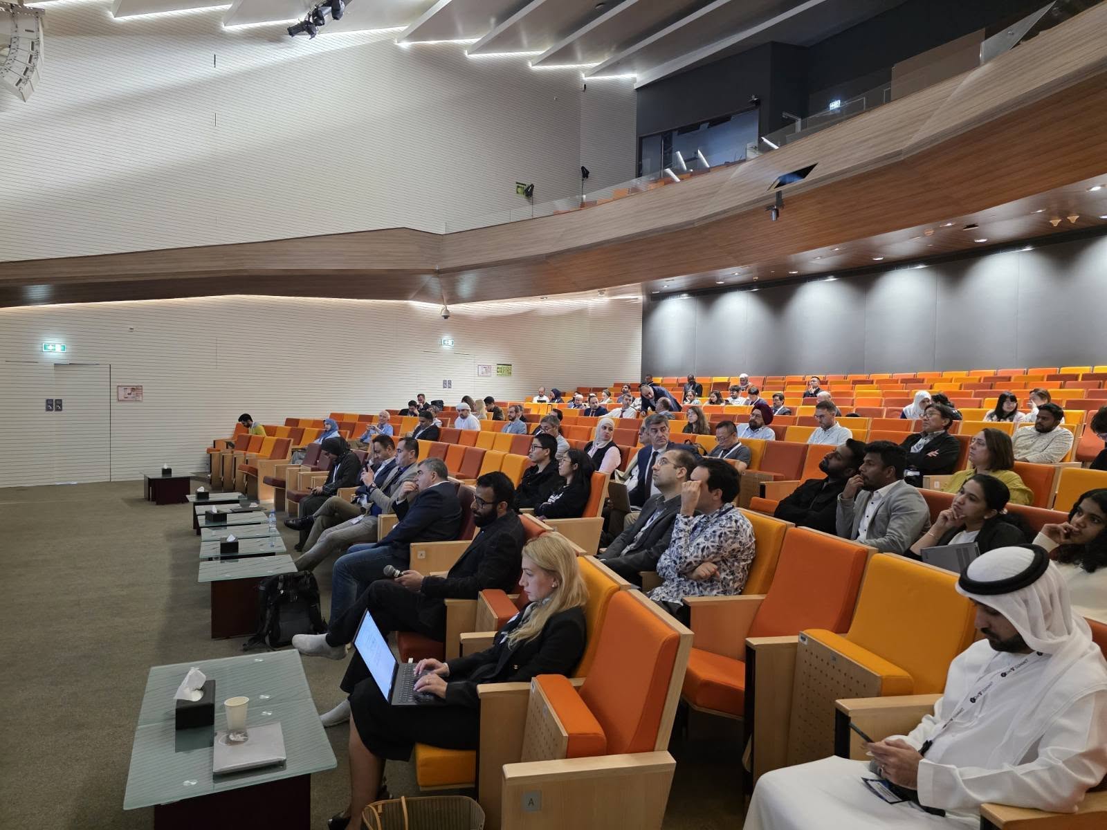 Conference I2DM 2025 at Khalifa University