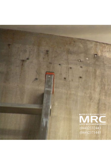 забор образцов