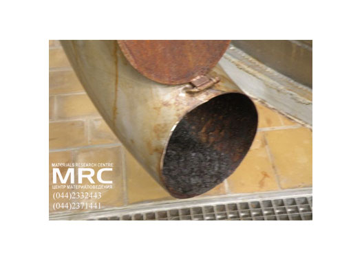 Исследование образца нержавеющей стали на химический состав