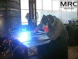 Изготовление бункера