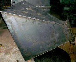 Изготовление бункера