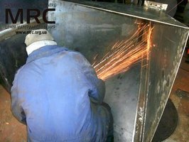 Изготовление бункера