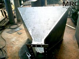 Изготовление бункера