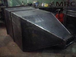 Изготовление бункера