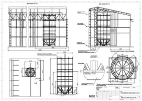 Чертежи бункера