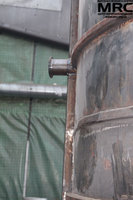 Транспортировочная катушка, цапфа корпуса бункера