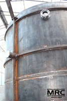 Установка и монтаж корпуса бункера