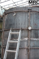 Установка верхней крышки бункера