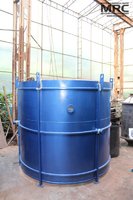 Изготовленный технологический бункер для приема кокса,Секции бункера