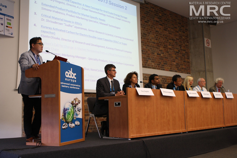 ECCAP Symposium, Large EC Capacitor Technology and Application ECCAP Symposium, Large EC Capacitor Technology and Application