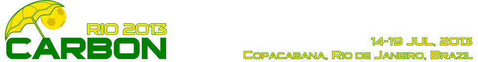 World Conference on Carbon in Copacabana, Rio de Janeiro, Brazil World Conference on Carbon in Copacabana, Rio de Janeiro, Brazil