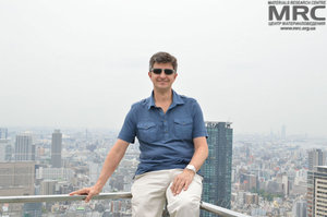 Prof. Yury Gogotsi, Drexel University, USA in Osaka. At the 2013 ICAC conference he gave a plenary lection on Zero- to Three-dimensional carbon-based nanomaterials for electrical energy storage