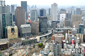 Osaka, where 2013 ICAC conference was held, is located on the main island of Honshu, roughly in the center of Japan