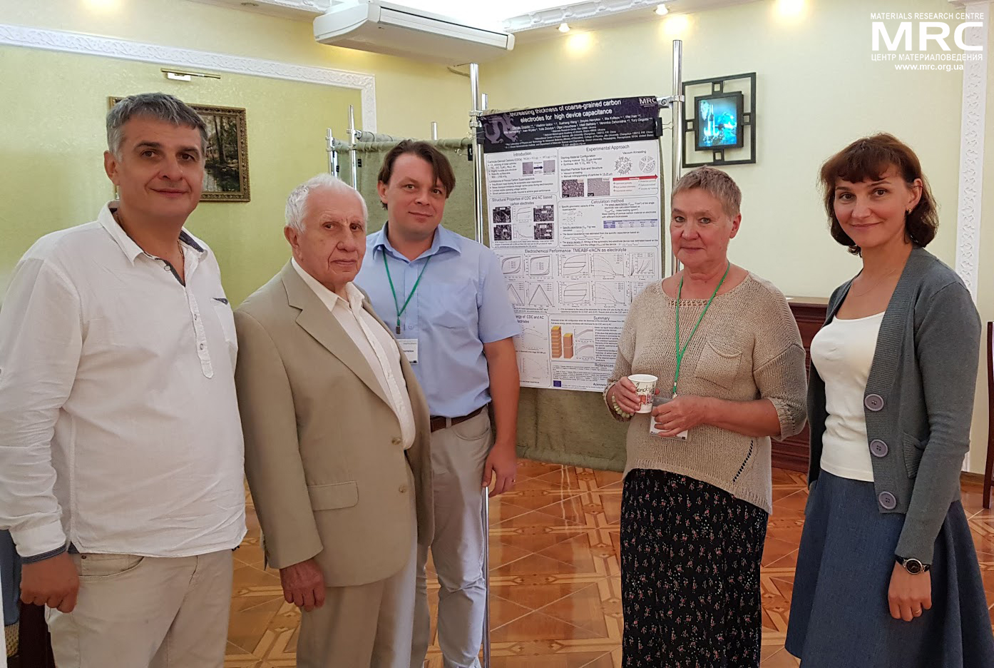 Poster session of the NAP 2018 conference in Zatoka, Ukraine Poster session of the NAP 2018 conference in Zatoka, Ukraine