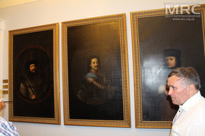 Excursion to the Museum of Poltava Battle history, the Conference Humboldt Kolleg, May 2013