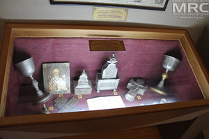 Excursion to the Museum of Poltava Battle history, the Conference Humboldt Kolleg, May 2013