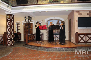 Academic dinner, Conference Humboldt Kolleg, May 2013