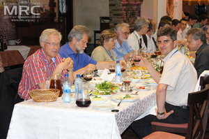 Academic dinner, Conference Humboldt Kolleg, May 2013