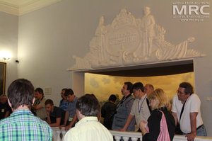 Excursion to the Museum of Poltava Battle history, the Conference Humboldt Kolleg, May 2013