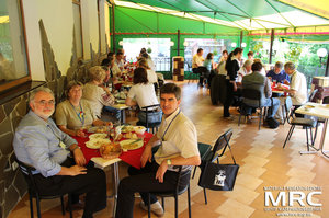 Professor Yury Gogotsi, director of Drexel Nanotechnology Institute, Drexel University, USA, and prof. Dr. Vladimir V. Tsukruk, Georgia Institute of Technology, School of Materials Science and Engineering, Atlanta, Georgia, USA at Humboldt-Conference in Poltava, May 2013