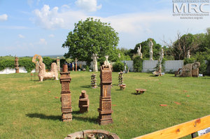 Excursion to the Pottery Museum in the village Opishnya, during the Humboldt Kolleg, May 2013