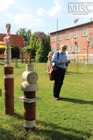 Prof. Dr. Vladimir V. Tsukruk, Georgia Institute of Technology, School of Materials Science and Engineering, Atlanta, Georgia, USA, at the excursion to the Pottery Museum in the village Opishnya, Humboldt-Conference, May 2013