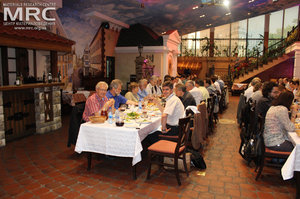 Academic dinner, Conference Humboldt Kolleg, May 2013