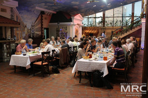 Academic dinner, Conference Humboldt Kolleg, May 2013