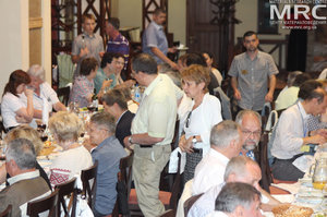 Academic dinner, Conference Humboldt Kolleg, May 2013