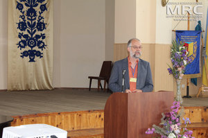 Prof. Dr. Alois Haas, Ruhr-University Bochum, Germany, reports on Curiosity: Leitmotif for Scientific Basic Research, morning session Inorganic and Coordination Chemistry, Saturday, May 18