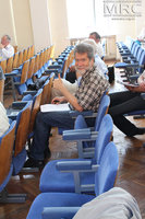 Prof. Dr. Lorenz S. Cederbaum, Department of Theoretical Chemistry, University of Heidelberg, Heidelberg, Germany. He gave a lecture on Intermolecular Coulombic Decay and ultrafast energy transfer