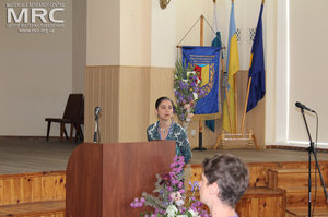 Prof. Dr. Blanca Martin Vaca, Laboratoire d'Hétérochimie Fondamentale et Appliquée. Université Paul Sabatier, Toulouse, France, reports with presentation 2-Indenylidene pincer complexes from non-innocent character to cooperative catalysis