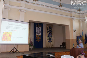 Prof. Dr. Jochen Mattay, Fakultät für Chemie der Universität Bielefeld, Bielefeld, Germany, made a presentation on Photoswitches in Supramolecular Chemistry and Fluorescence Microscopy