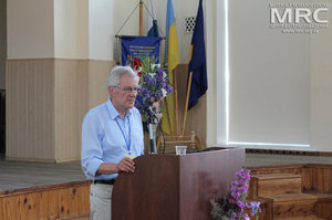 Prof. Dr. Jochen Mattay, Fakultät für Chemie der Universität Bielefeld, Bielefeld, Germany, made a presentation on Photoswitches in Supramolecular Chemistry and Fluorescence Microscopy