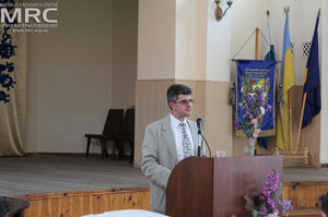 Prof. Dr. Yury Gogotsi, A.J. Drexel Nanotechnology Institute, Drexel University, Philadelphia, USA, gave a plenary talk Chemistry of Carbon Nanoparticles