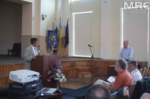 Prof. Dr. Yury Gogotsi, A.J. Drexel Nanotechnology Institute, Drexel University, Philadelphia, USA, gave a plenary talk Chemistry of Carbon Nanoparticles