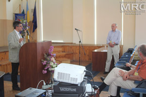 Prof. Dr. Yury Gogotsi, A.J. Drexel Nanotechnology Institute, Drexel University, Philadelphia, USA, gave a plenary talk Chemistry of Carbon Nanoparticles