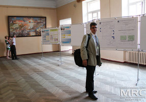 Prof. Dr. Yury Gogotsi, A.J. Drexel Nanotechnology Institute, Drexel University, Philadelphia, USA, Poster Session of the Humboldt-Conference